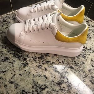 Authentic Alexander McQueen platform sneakers